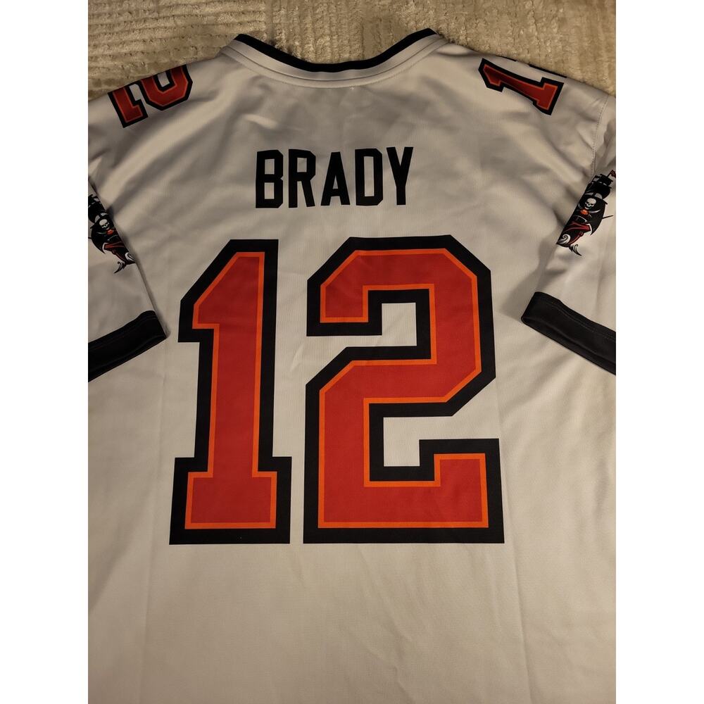 Nike Tom Brady Tampa Bay Buccaneers Jersey Mens Size 3XL Adult XXXL - Picture 7 of 8